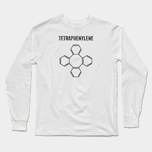 TETRAPHENYLENE Long Sleeve T-Shirt